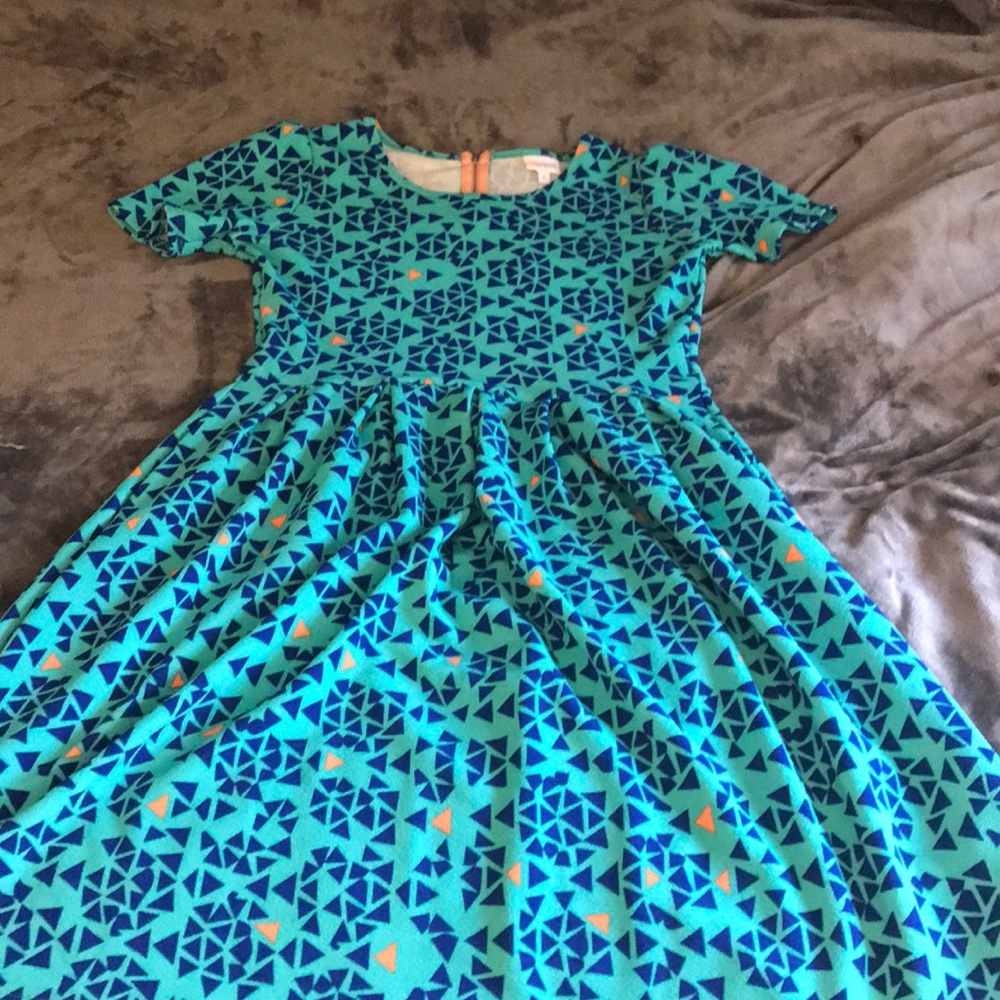 Lula roe Amelia dress size large